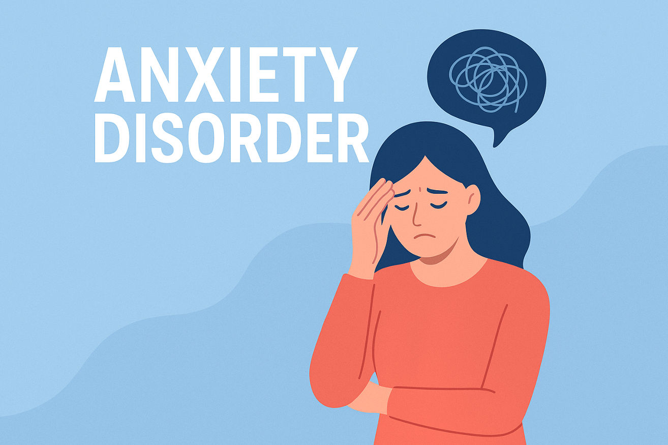  Anxiety Disorder