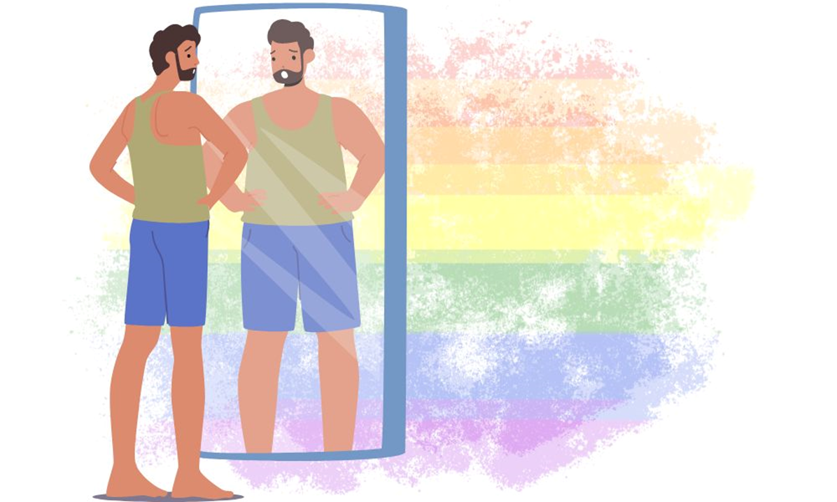 LGBTQIA+ Community: Body Image, Acceptance, & Self-worth Concerns