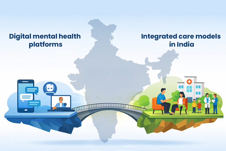 Digital Mental Health Care vs Integrated Care in India