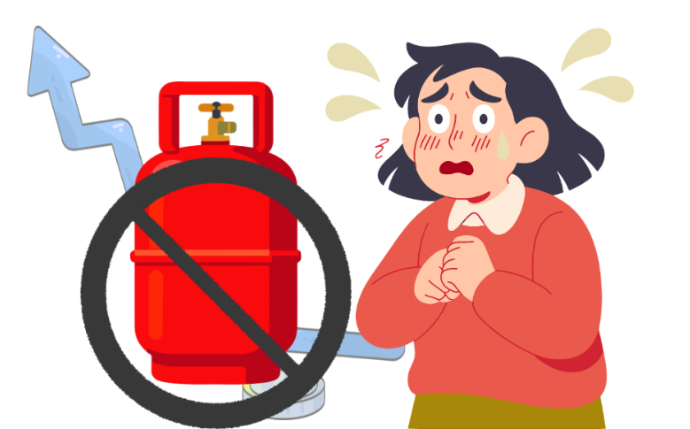 Impact of LPG Crisis on your mental health