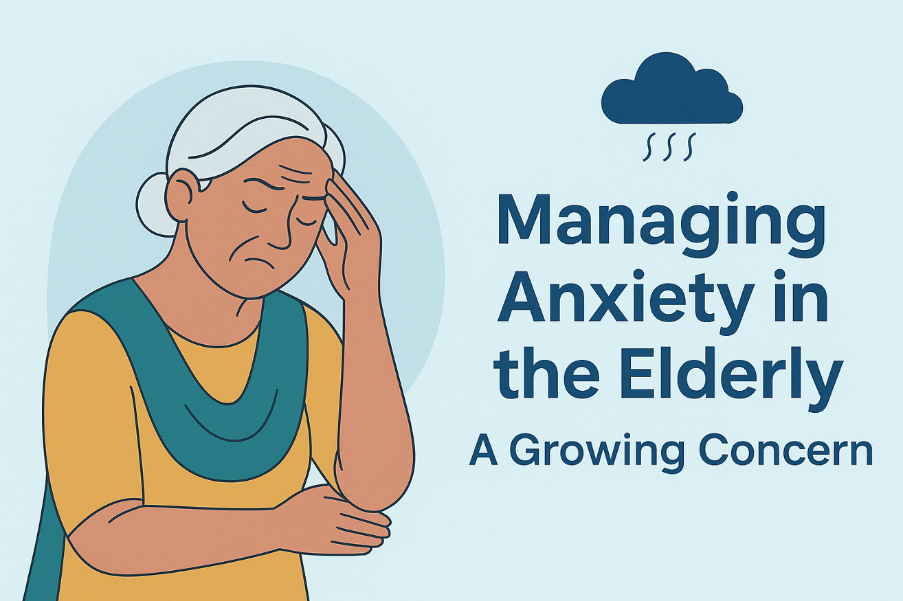 Managing Anxiety in Older Adults