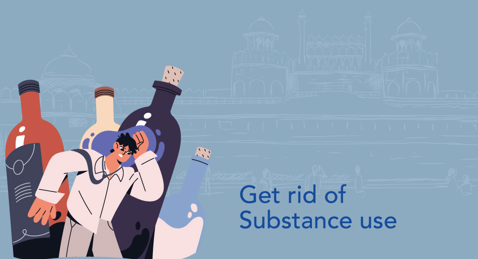 Substance Abuse Situation in Delhi