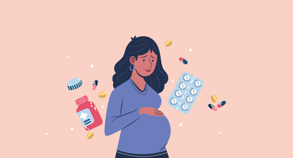 Impact of drugs during pregnancy