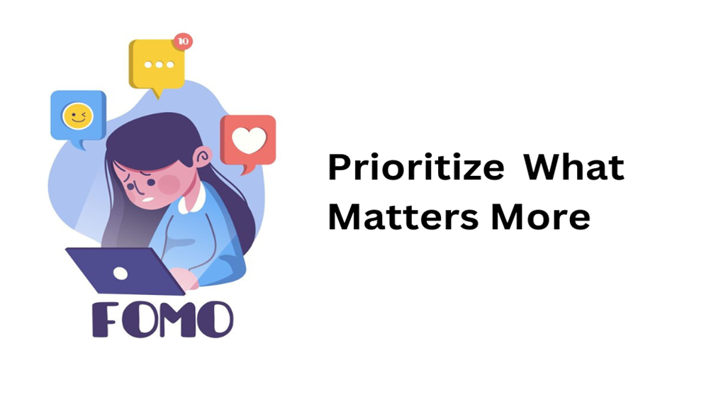 Prioritize What Matters More