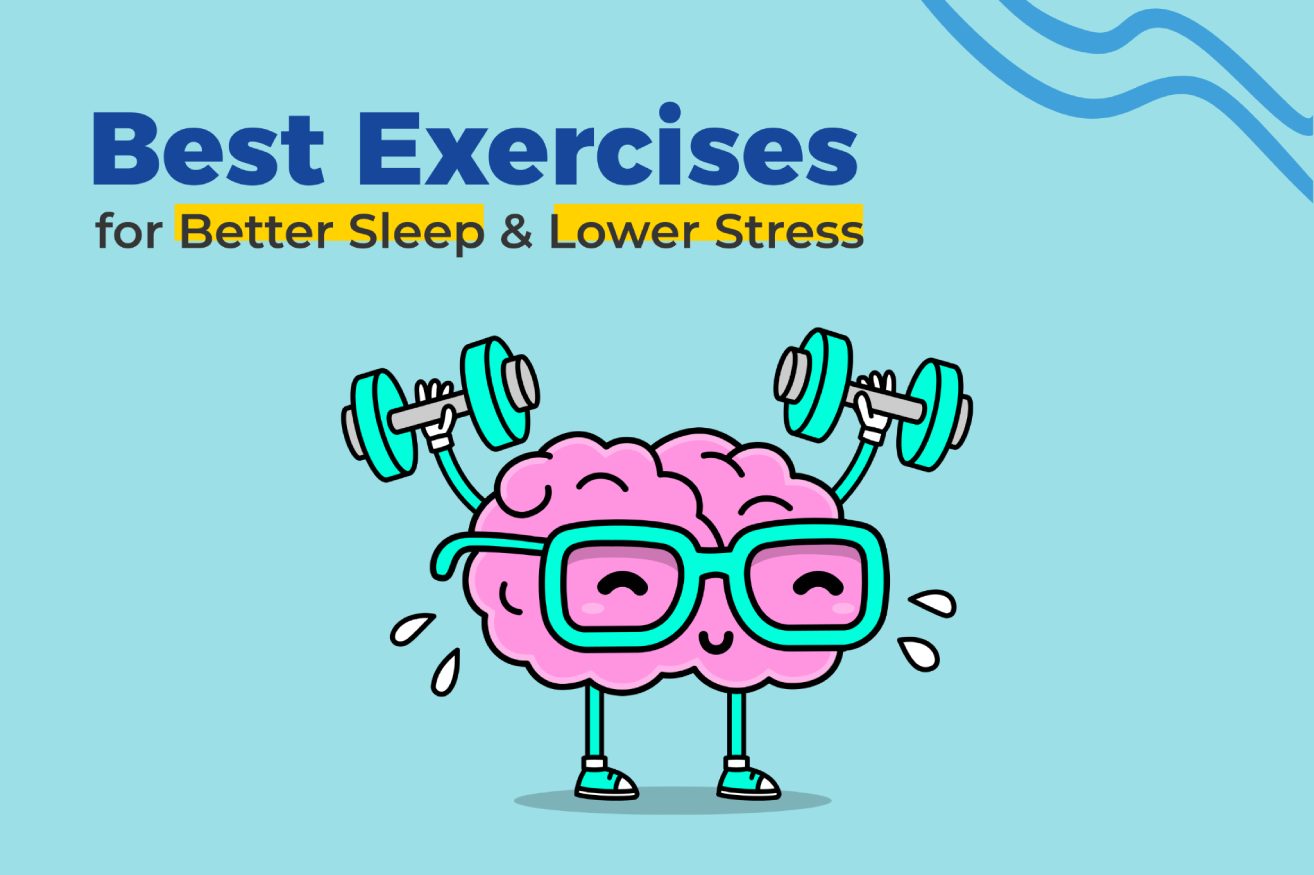 Best Exercises for Better Sleep
