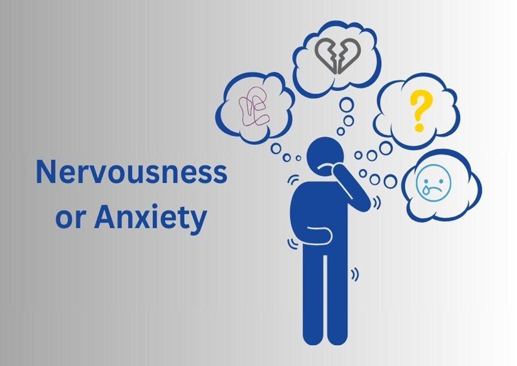 Nervousness or Anxiety - Seek Help