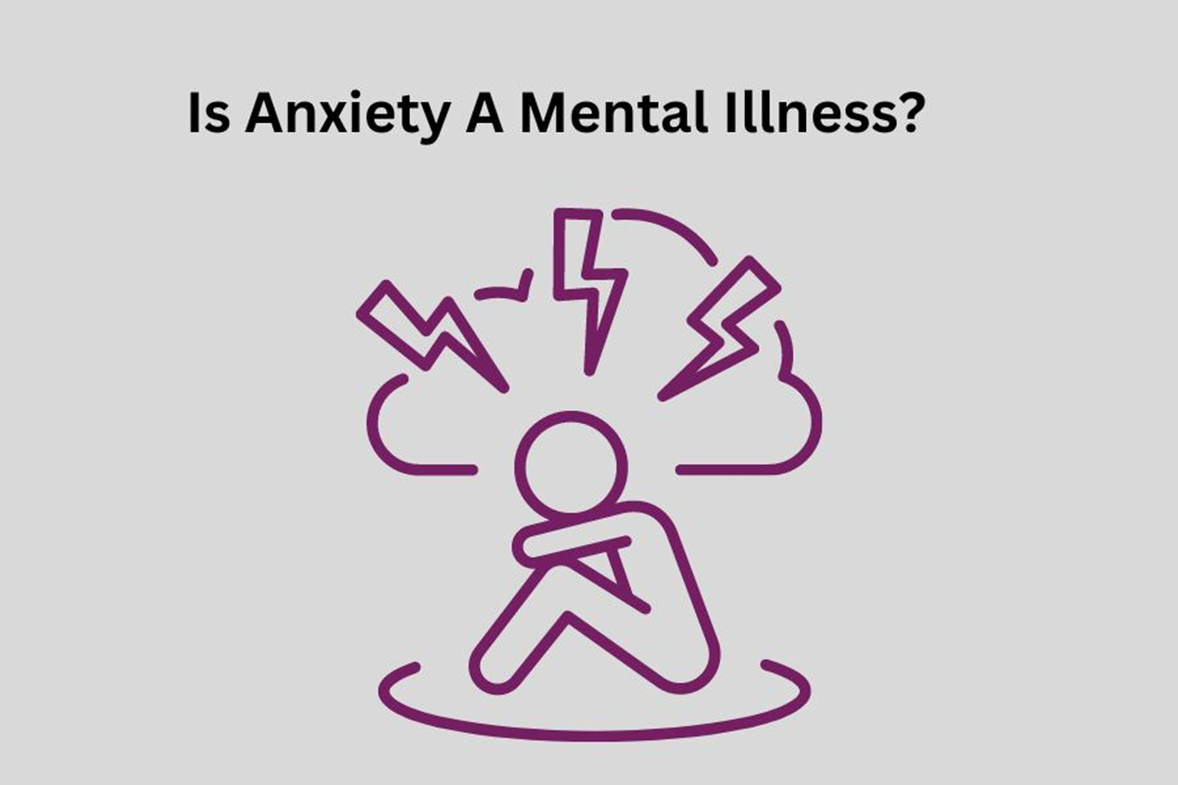 Is anxiety a mental illness