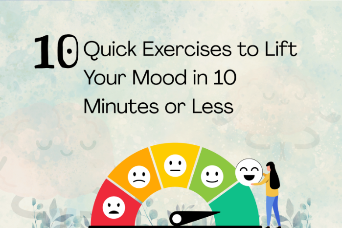 10 Quick Exercises to Lift Mood