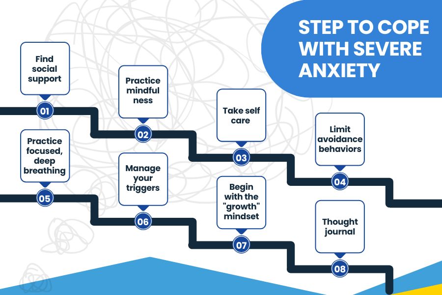 Steps to Cope with Severe Anxiety