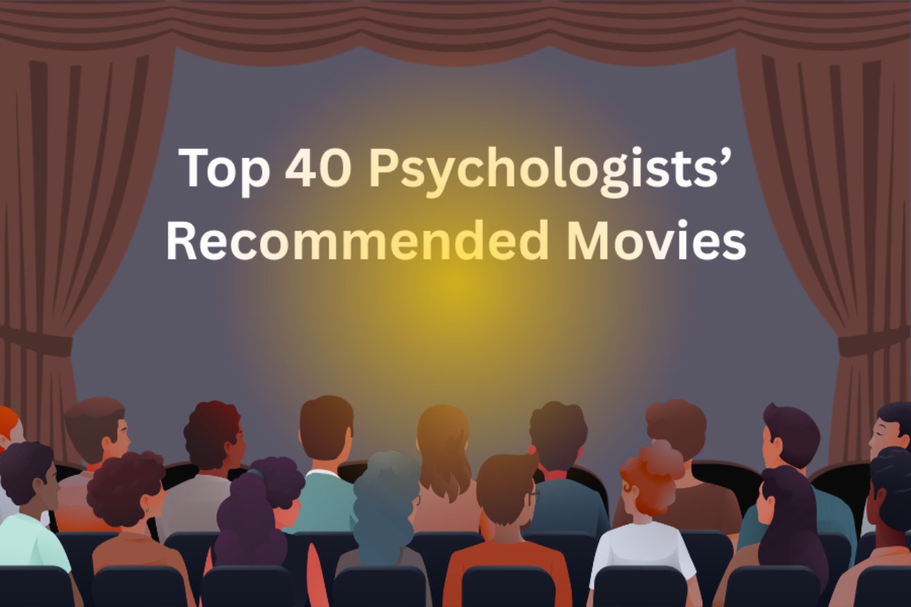 Top 40 Psychologists' Recommended Motivational Movies to Watch