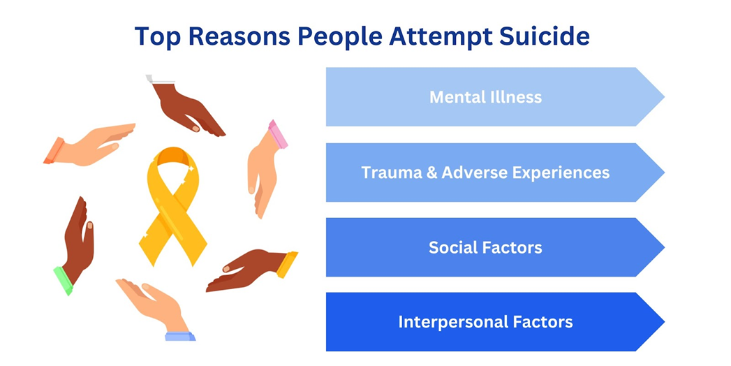 Reasons People Attempt Suicide