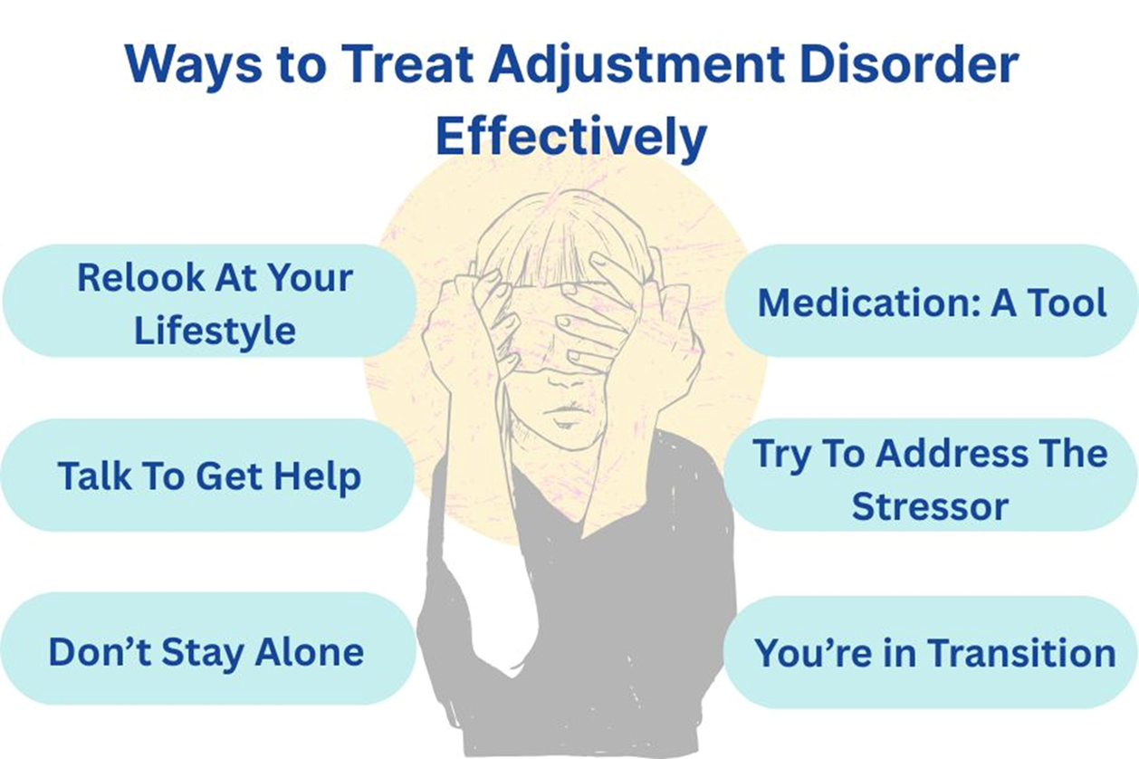 How to Treat Adjustment Disorder