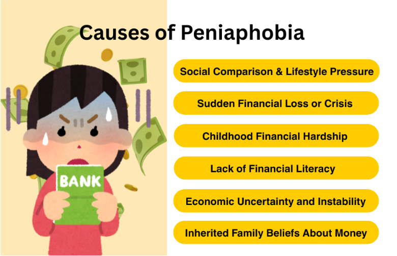 Causes of Peniaphobia