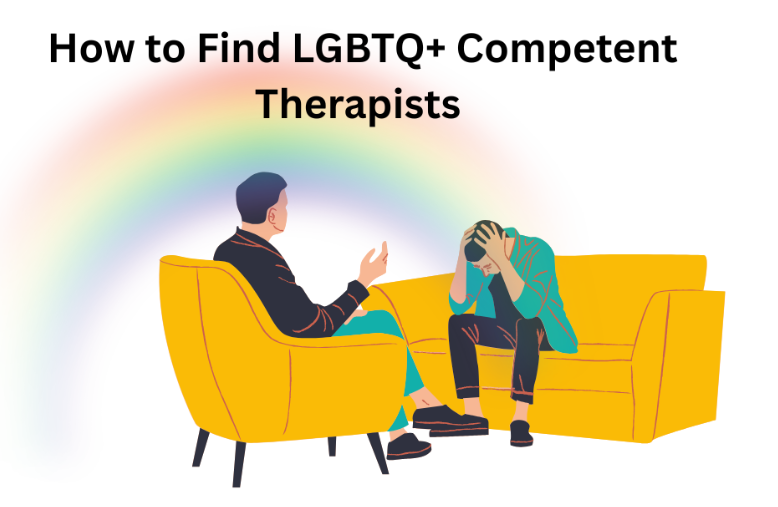 LGBTQ+-Competent Therapists