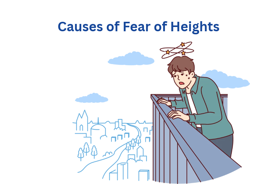 Causes of Fear of Heights