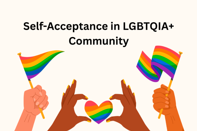 Importance of Self-Acceptance for Mental Health in LGBTQIA+