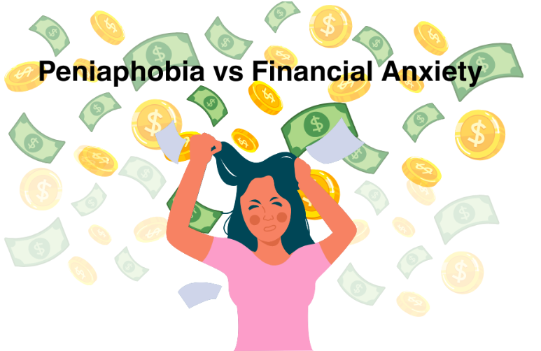 Peniaphobia vs Financial Anxiety