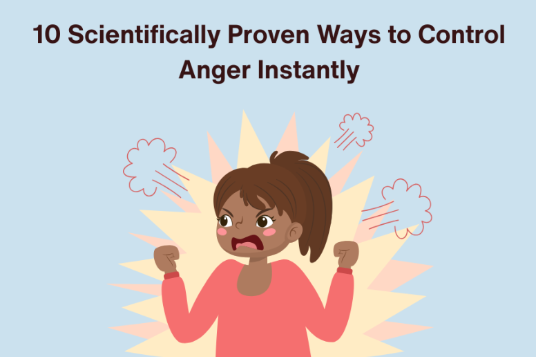 10 ways to control anger instantly