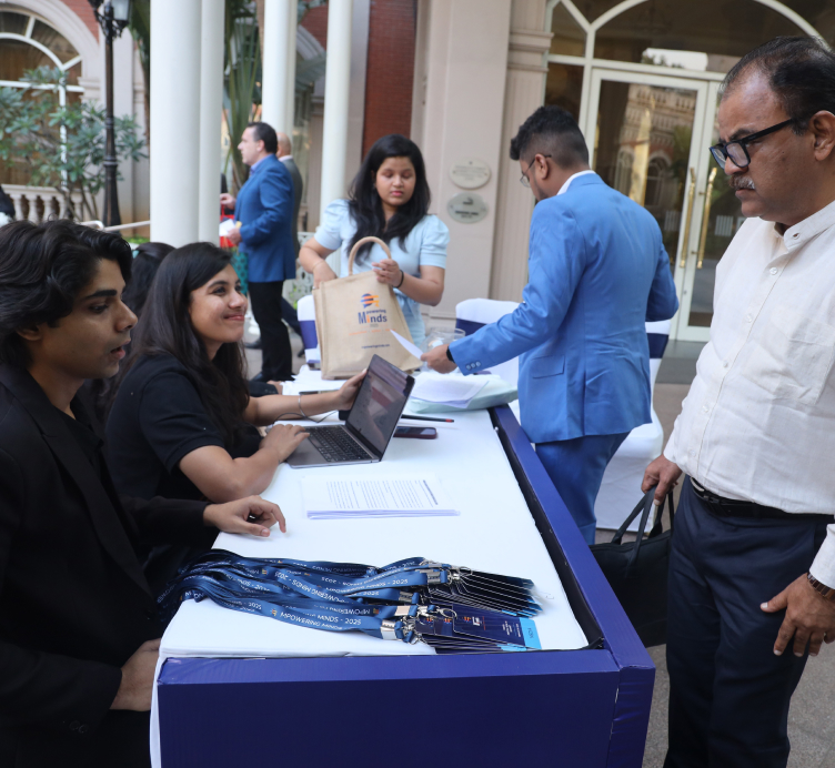 Abstract image representing professional focus and mental clarity.